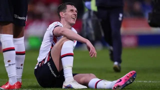 Injured Bolton captain Eoin Toal