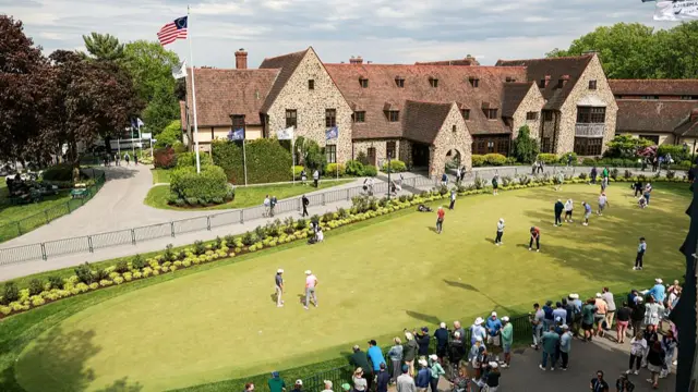 Aronimink Golf Club for the PGA Championship