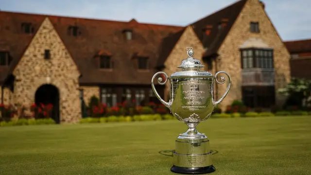 PGA Championship Wanamaker Trophy