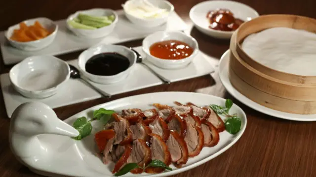Stock photo of Beijing duck