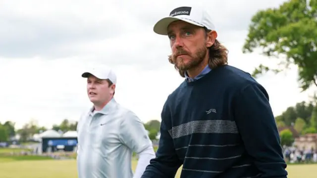 Tommy Fleetwood and Bob MacIntyre