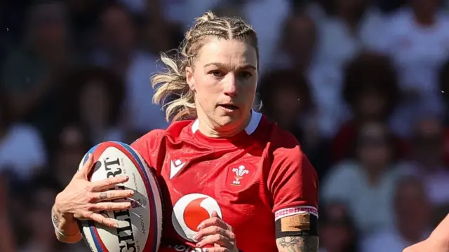 Wales scrum-half Keira Bevan