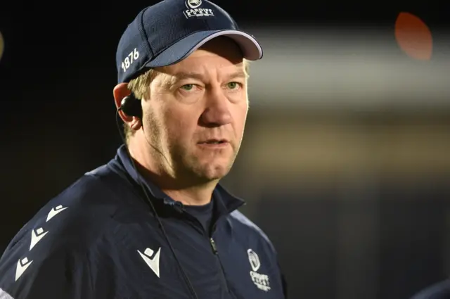 Cardiff head coach Corniel van Zyl