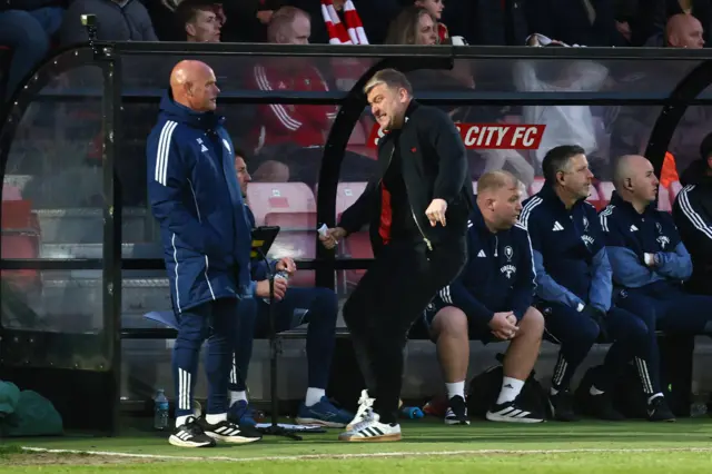Karl Robinson furious