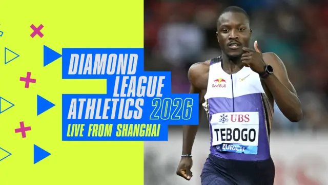 Diamond League Shanghai