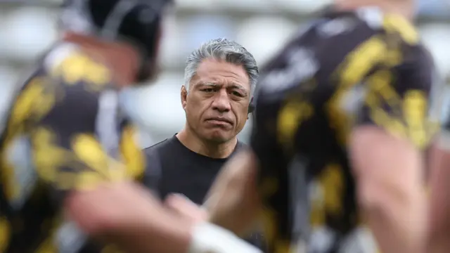 Dragons head coach Filo Tiatia