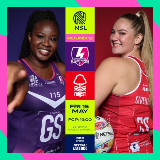Loughborough Lightning v Nottingham Forest