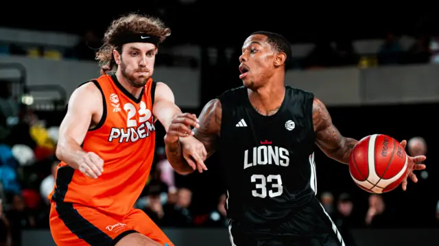 London Lions v Cheshire Phoenix