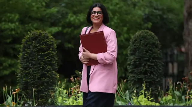 Secretary of State for the Home Department, Shabana Mahmood.