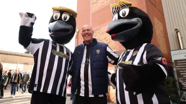 Notts County mascots