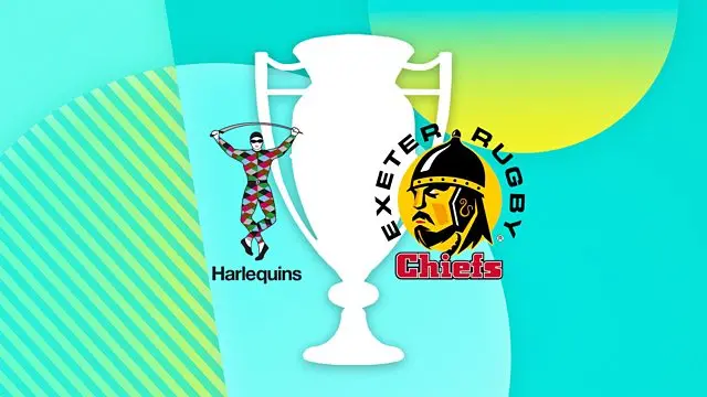 Harlequins v Exeter Chiefs