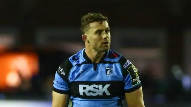 Cardiff full-back Leigh Halfpenny