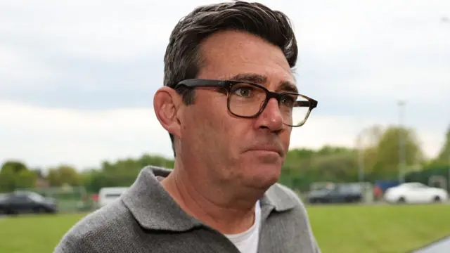 Mayor of Greater Manchester, Andy Burnham