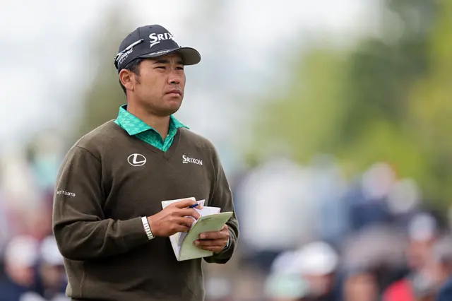 Hideki Matsuyama