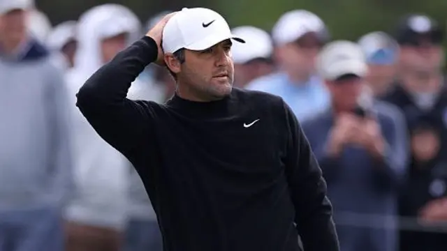 Scottie Scheffler US PGA Championship