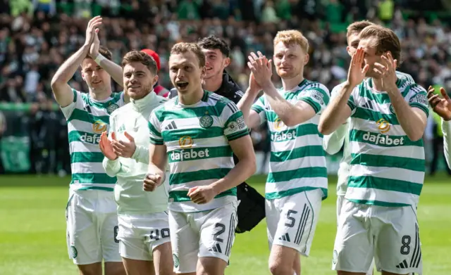 Celtic are aiming for a fifth title in a row