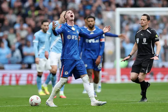 Chelsea attacker Cole Palmer