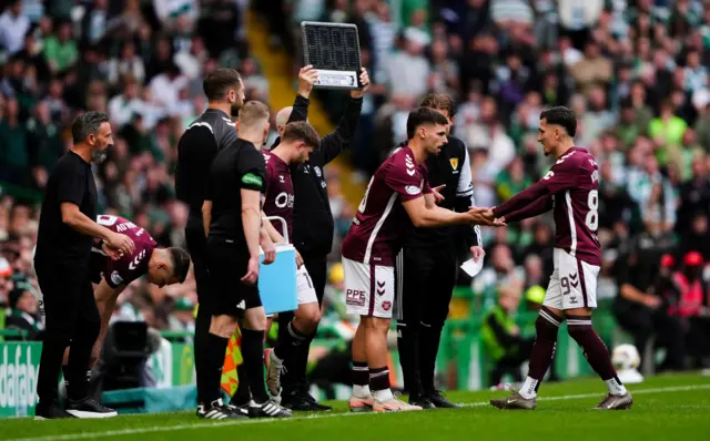 Hearts subs