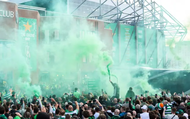 Celtic fans