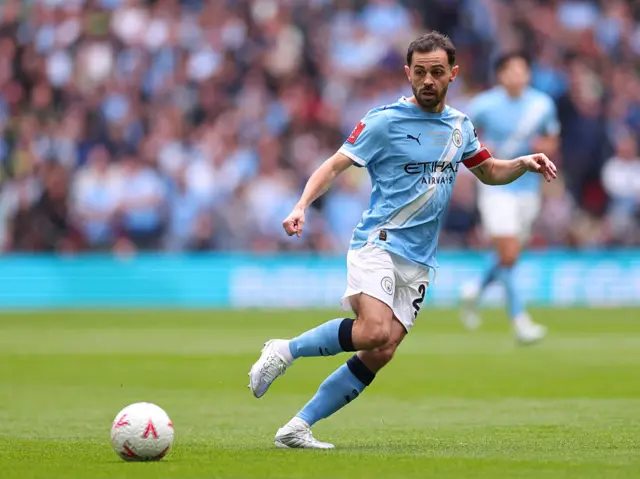 Bernardo Silva of Manchester City