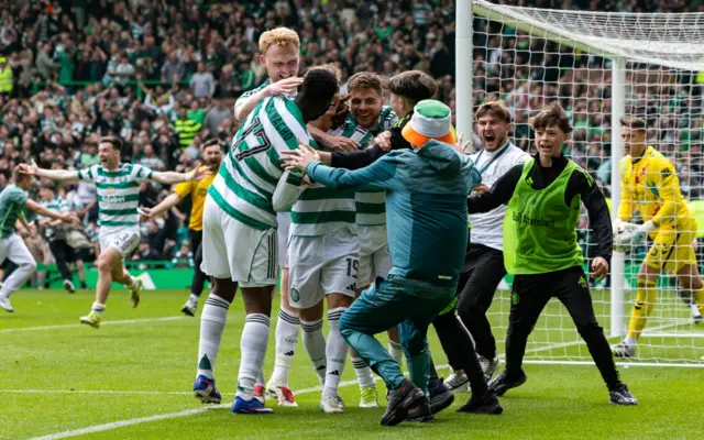 Celtic celebrate