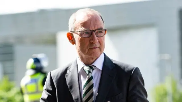 Celtic manager Martin O'Neill