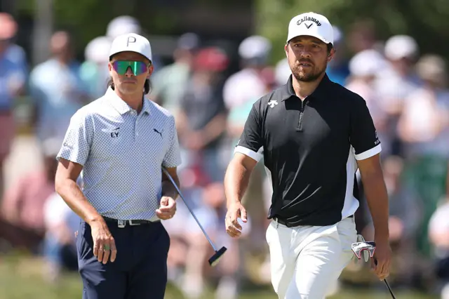 Xander Schauffele and Rickie Fowler