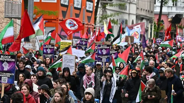 Protest in Vienna