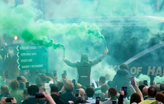 Celtic fans