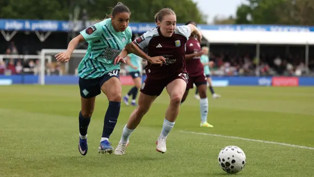 Delphine Cascarino and Lucia Kendall
