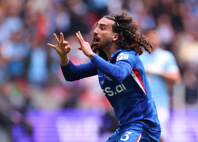 Chelsea's Cucurella