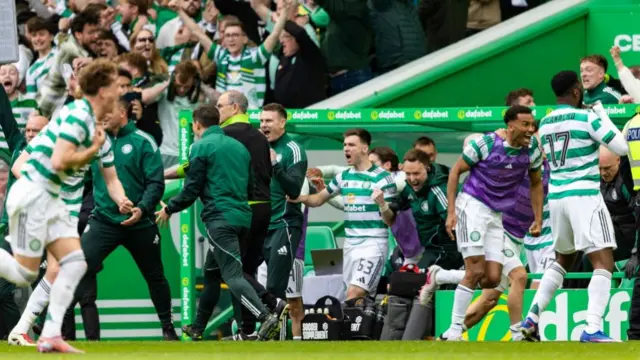 Celtic celebrate