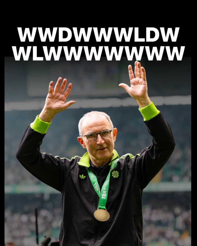 Martin O'Neill Scottish Premiership record from second interim spell
