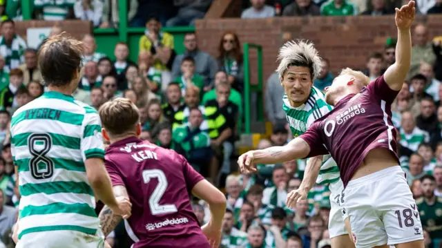 Celtic v Hearts
