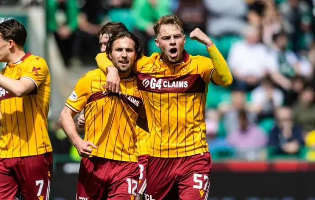 It was supposed to be Martin Boyle’s final match for Hibs - but just before kick-off the club announced he has agreed to stay for another season!