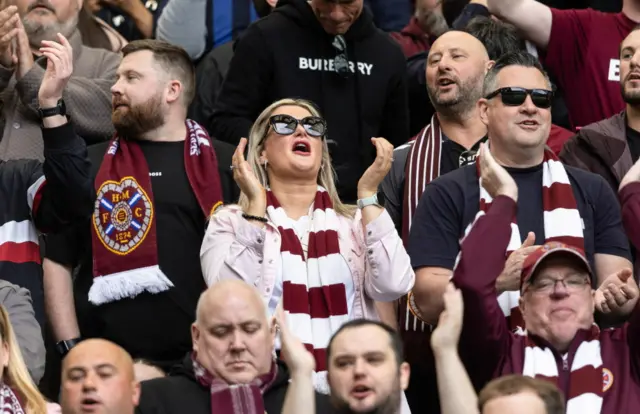 Hearts fans