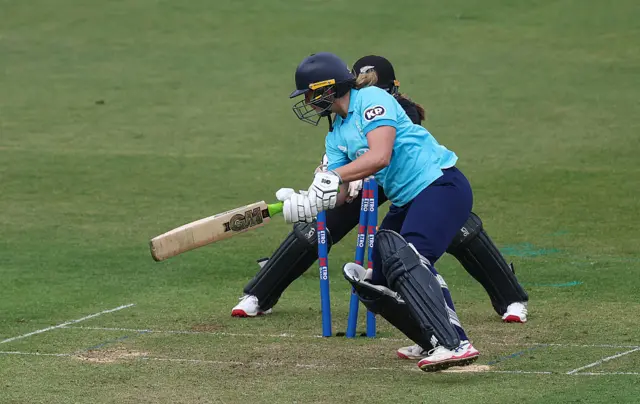 Dani Gibson bowled
