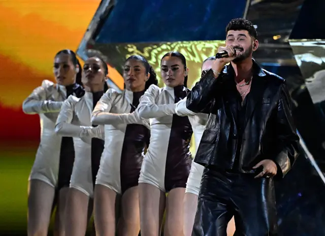 Israeli singer Noam Bettan, representing Israel with the song 'Michelle'