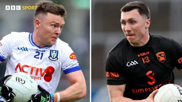 Monaghan have been boosted by All-Star Conor McCarthy's return to fitness before facing in-form Armagh forwards like Oisin Conaty