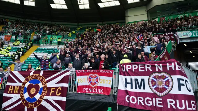 Hearts fans