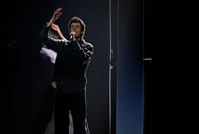 Czech singer Daniel Zizka