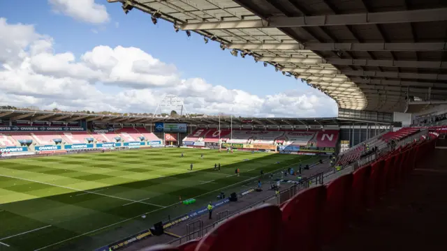 Parc y Scarlets
