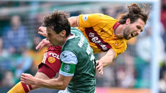 Hibs v Motherwell