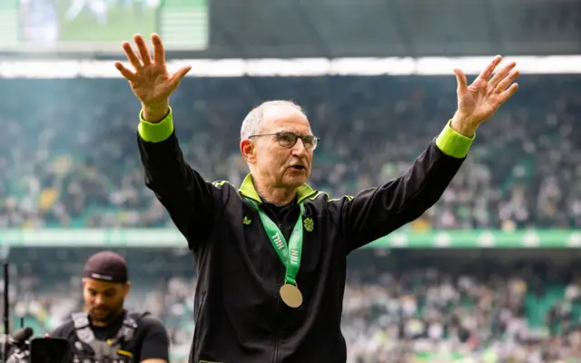 Celtic interim manager Martin O'Neill