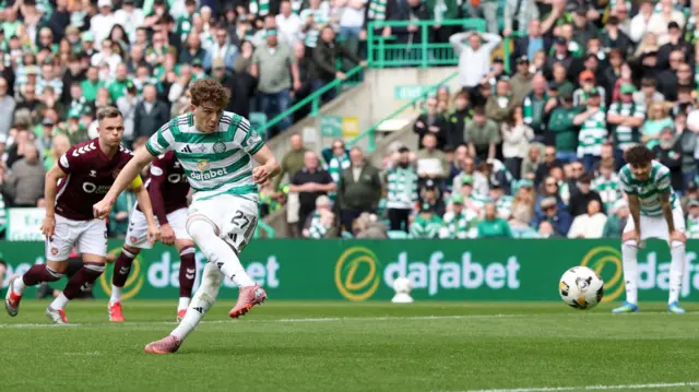 Arne Engels scores for Celtic
