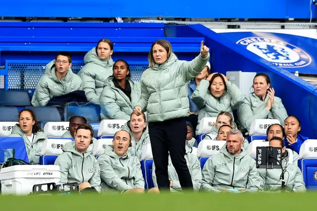 Sonia Bompastor, Manager of Chelsea