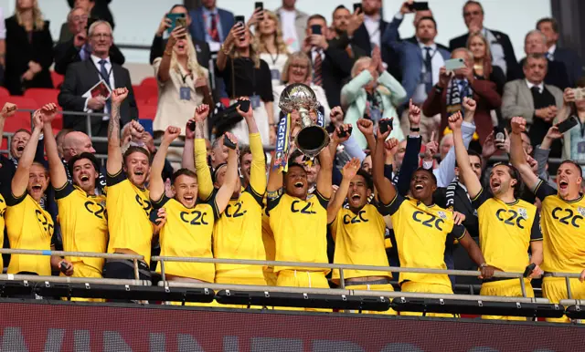 Southend lift FA Trophy