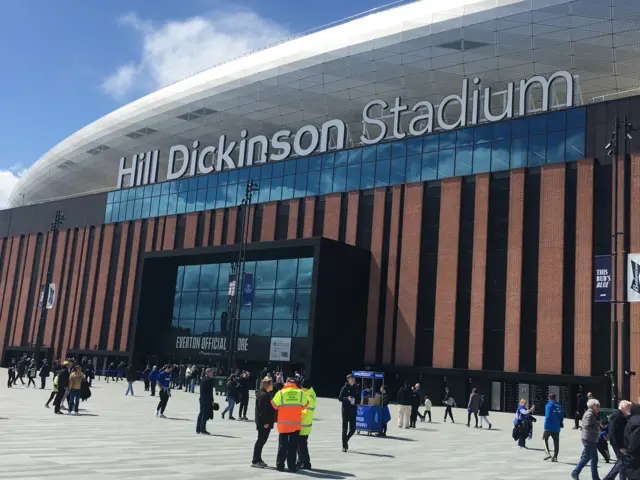 Hill Dickinson Stadium
