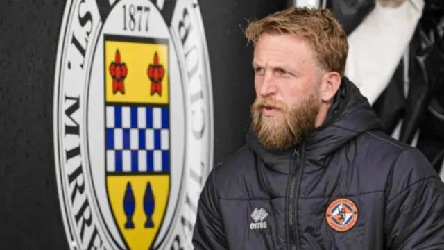 Dundee United forward Johnny Russell