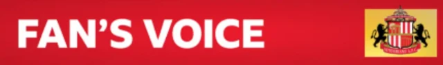 Sunderland fan voice banner